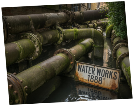 intervention sur canalisation